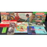 Toys - games, Subbuteo, Waddingtons Formula 1 and Spy Ring; Casdon Soccer, by Bobby Charlton;