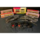 Trains - OO Gauge including Lima and Hornby; various track pieces