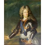 English School Duc de Orleans unsigned, oil on canvas, 71.5cm x 59cm