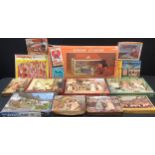 Toys - a Sindy Super Home Bedroom Extension, boxed; assorted jigsaws, boxed, 1960s and later; qty