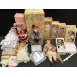 Dolls - The Knightsbridge Collection Porcelain Doll - Lying Baby; Gay; Desiree; Marie; others; Ann S