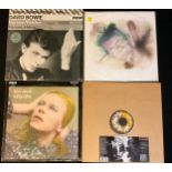 Vinyl Records - LP's, 12" Singles and Picture Disks Including David Bowie - Heroes / Helden / Heroes