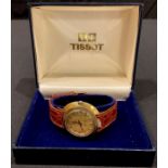 A Tissot automatic Seastar Seven day/date wristwatch, boxed