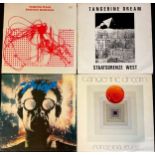 Vinyl Records - LP's including - Tangerine Dream - Electronic Meditation - ESMLP345; Staatsgrenze