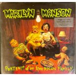 Vinyl Records - LP's including Marylin Manson, Portrait of an American Family - SVLP 121 (With