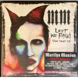 Vinyl Records - LP's including Marylin Manson, Least We Forget the Best Of - 986-4285 (1)