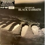 Vinyl Records - LP's including - Black Sabbath - The Best of Black Sabbath - RAWLP 145 (Limited
