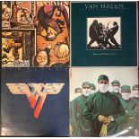 Vinyl Records - LP's including Van Halen - Fair Warning - K56899; Women and Children First - K