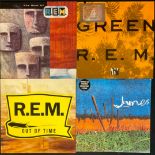 Vinyl Records - LP's and 12" Singles including Kula Shaker K - SHAKER1 LP; The Smiths - "Rank" -