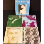 Vinyl Records - LP's including The Smiths - The Queen Is Dead - ROUGH 96; The Smiths - ROUGH 61;