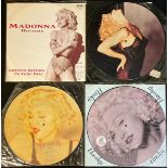 Vinyl Records - LP's, 12" Singles and Picture Disks including Madonna - Holiday - 5439 19254-7;