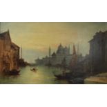 Henry Foley (19th century) The Grand Canal, Venice oil on canvas, 77cm x 127cm