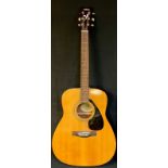 Musical Instruments - a Yamaha acoustic guitar FG-300A