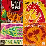 Vinyl Records - LP's, 12" Singles and Picture disks including - The Levellers - Levelling the