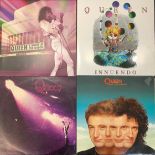 Vinyl Records - LP's including - Queen - A Night At The Odeon - 0602547500748; Innuendo -
