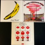 Vinyl Records - LP's including - The Velvet Underground - Andy Warhol's Velvet Underground Featuring