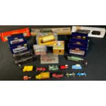 Trains, OO Gauge locomotives and rolling stock including Bachmann (quantity); various die-cast