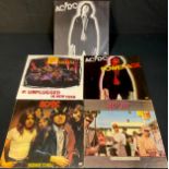 Vinyl Records - LP's and 12" Singles including Nirvana - MTV Unplugged In New York - GEF-24727; ACDC