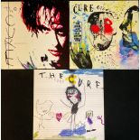 Vinyl Records - LP's including The Cure - Bloodflowers - FIX 3, 543 123-1; 4:13 Dream - B0010913-01;