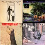 Vinyl Records - LP's including - Fleetwood Mac - Fleetwood Mac - K54043; Tango in The Night - WX 65;