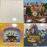 Vinyl Records - LP's including - The Beatles - The Beatles - PCS 7067; Sgt Peppers Lonely Hearts