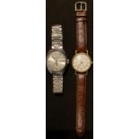 A Sekonda day/date automatic wristwatch; another, Sekonda Quartz (2)
