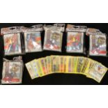 Pokemon, Pokemon trading game cards qty, in collector's albums.