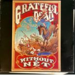 Vinyl Records - LP's Including - The Grateful Dead - Without a Net - 303 935 (1)