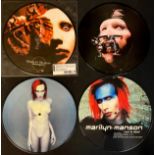 Vinyl Records - LP's, 12" Singles and Picture Disks Including Marylin Manson - The Beautiful