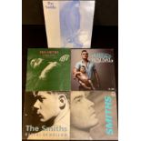 Vinyl Records - LP's and 12" Singles including The Smiths - The Queen Is Dead - RTD 36 (Limited