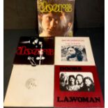 Vinyl Records - LP's and 12" Singles including The Doors - In Concert - EKT88; Music By The
