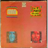 Vinyl Records - LP's including Man - 2 Ozs. Of Plastic with A Hole in The Middle - DNLS 3003 (Red