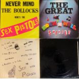 Vinyl Records - LP's including - The Sex Pistols - Never Mind The Bollocks Here's The Sex