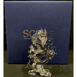 A Swarovski Crystal SCS model, Dragon, Jubilee Edition 2012, signed Adamer, certificate, boxed