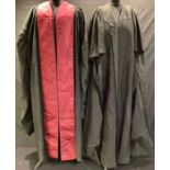 Vintage Costume - a clerical gown, L. Y. & J. Nathan ; another (2)