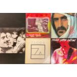 Vinyl Records - LP's including Frank Zappa - Zappa in New York - K69204; Sheik Yerbouti - 88339;