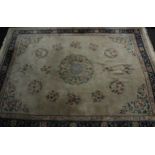 A Chinese Peking design rug or carpet, 374cm x 278cm