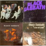 Vinyl Records - LP's including Black Sabbath - Heaven and Hell - 9102 752; Master of Reality -