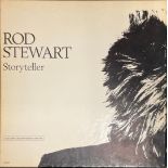 Vinyl Records - LP's including - Rod Stewart - Storyteller - The Complete Anthology: 1964-1990 -