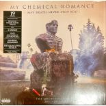 Vinyl Records - LP's including My Chemical Romance - May Death Never Stop You - 9362-49399-2 (1)