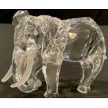 An SCS Swarovski "Inspiration Africa" The Elephant, dated 1993, boxed