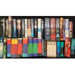 Books - Harry Potter, The Lord of The Rings, The Hobbit, assorted Stephen King, a collection of