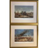 Pictures and Prints - David Cartwright, by and after, Day of Destiny, The Morning of Waterloo,