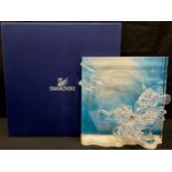 A Swarovski Crystal Wonders of the Sea, Harmony, aquatic diorama, certificate, boxed