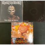 Vinyl Records - LP's and12" Singles including Iron Maiden - The Book of Souls - 0825646089208;