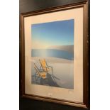 Quentin King, by and after, 'Italian Chairs', signed, titled, and numbered 85 of 225, in pencil to