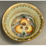 A Wedgwood Dragon lustre bowl, slightly flared rim, designed by Daisy Makeig-Jones, printed in