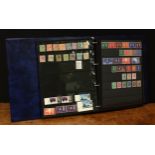 Stamps - GB binder, QV - QEII pre-decimal, UMM, MINT, including KGVI h/v set MM, RSW MM. Festival