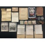 WW2 British Desert Rat's Medal group to 1821095 Rifleman Norman Tattersall, Rifle Brigade,