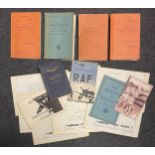 A collection of original Air Ministry pre war aircraft manuals to include 1934 Hawker Demon: 1932